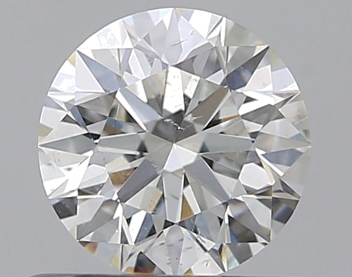 0.52 carat H-SI2 Excellent cut Natūralus Round Deimantas (1)