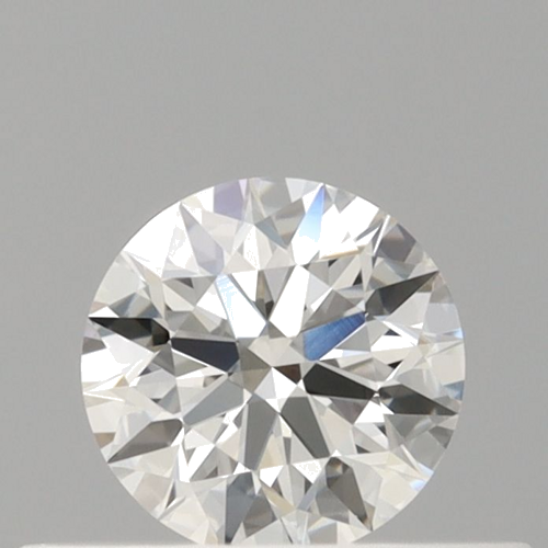 0.32 carat D-VVS2 Excellent cut Natūralus Round Deimantas (1)