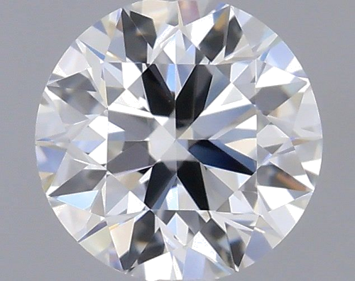 0.4 carat E-VS1 Excellent cut Natūralus Round Deimantas (1)