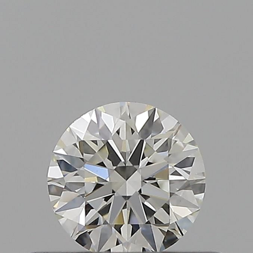 0.33 carat I-VS1 Excellent cut Natūralus Round Deimantas (1)