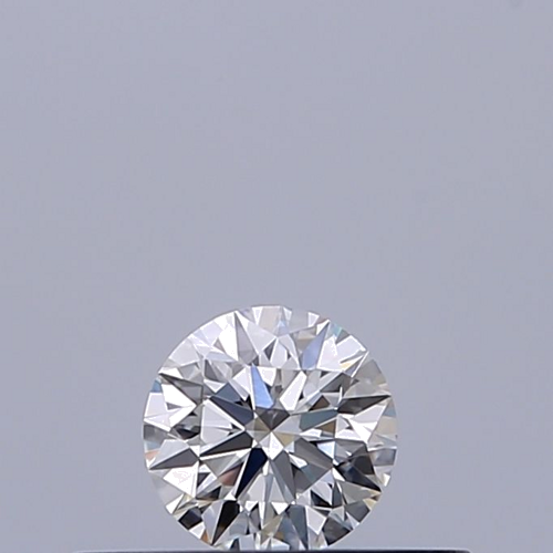 0.19 carat F-VVS2 Excellent cut Natūralus Round Deimantas (1)