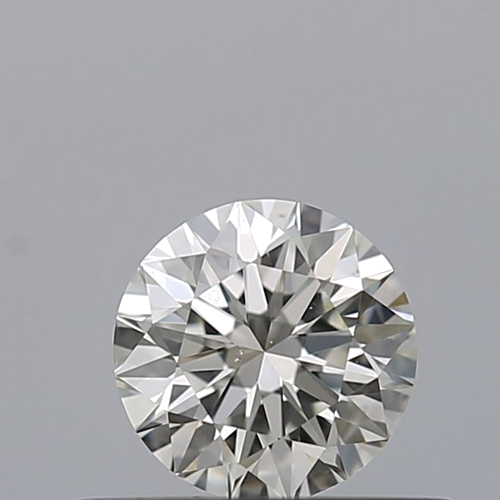 0.41 carat J-VS2 Excellent cut Natūralus Round Deimantas (1)