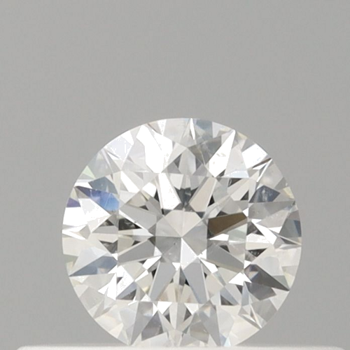 0.31 carat G-SI2 Excellent cut Natūralus Round Deimantas (1)