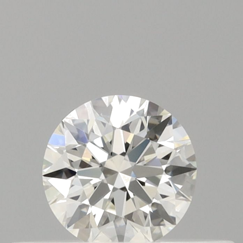 0.25 carat I-VVS1 Excellent cut Natūralus Round Deimantas (1)