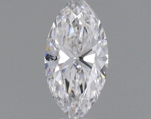 0.32 carat D-SI1 Natūralus Marquise Deimantas (1)