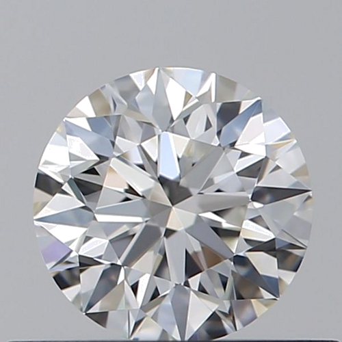 0.45 carat H-VVS1 Excellent cut Natūralus Round Deimantas (1)