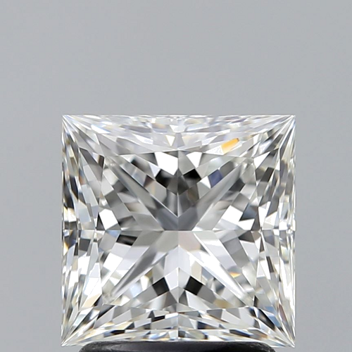 2.01 carat I-VVS1 Natūralus Princess Deimantas (1)
