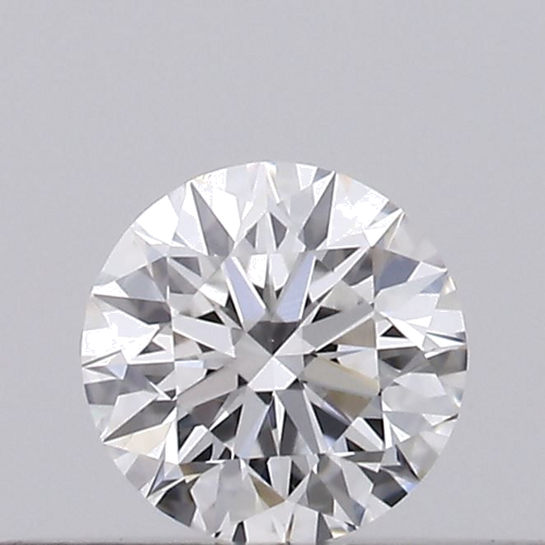 0.19 carat E-VS1 Excellent cut Natūralus Round Deimantas (1)