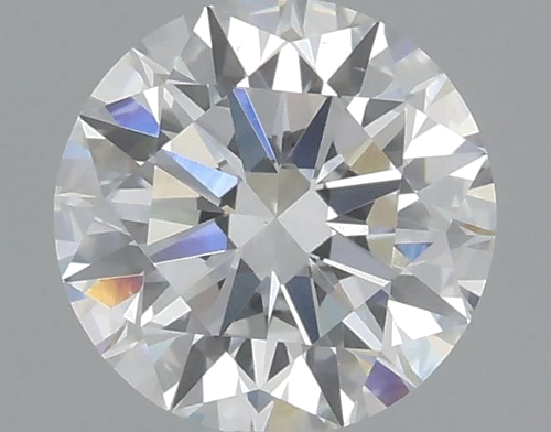 0.56 carat D-VVS2 Excellent cut Natūralus Round Deimantas (1)