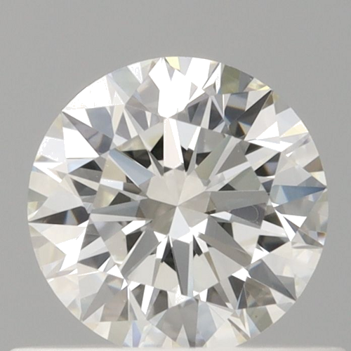 0.55 carat G-VVS2 Excellent cut Natūralus Round Deimantas (1)