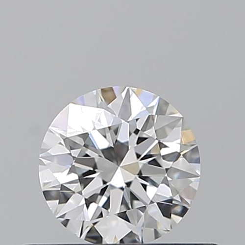 0.42 carat E-VVS1 Excellent cut Natūralus Round Deimantas (1)