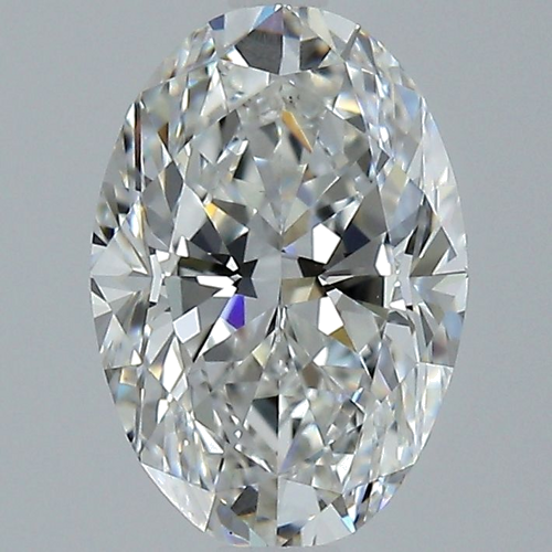 2.01 carat F-VS1 Natūralus Oval Deimantas (1)