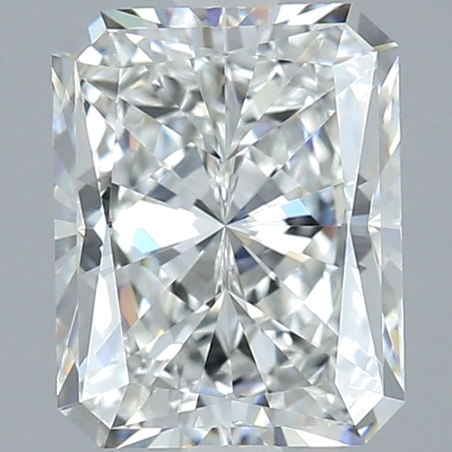 1.8 carat F-VVS2 Natūralus Radiant Deimantas (1)