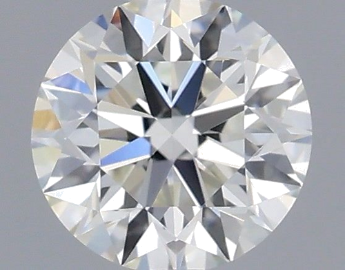 0.36 carat I-VS1 Excellent cut Natūralus Round Deimantas (1)