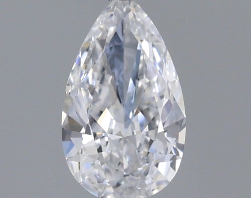 0.32 carat D-SI2 Natūralus Pear Deimantas (1)