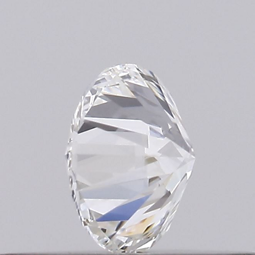 0.23 carat E-VVS2 Excellent cut Natūralus Round Deimantas (1)