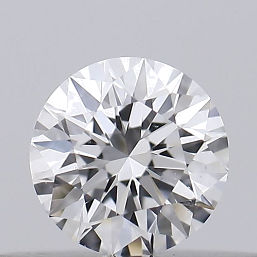0.18 carat D-VS2 Excellent cut Natūralus Round Deimantas (1)