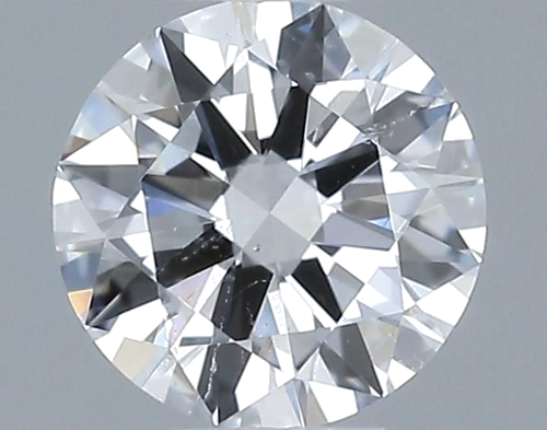 0.31 carat D-SI2 Excellent cut Natūralus Round Deimantas (1)