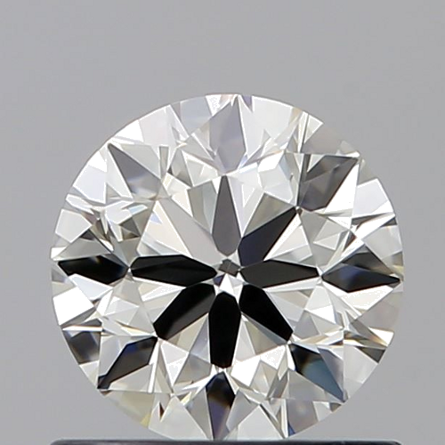 0.8 carat K-VVS2 Very Good cut Natūralus Round Deimantas (1)