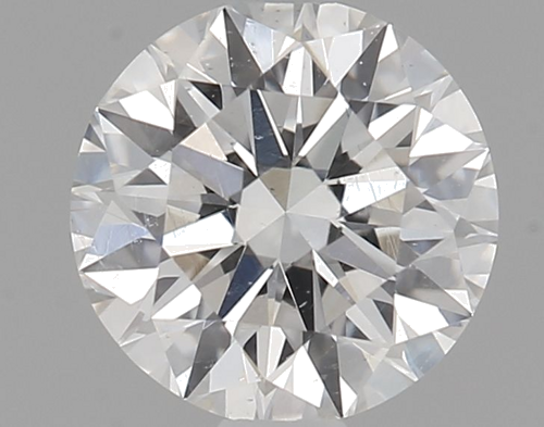 0.5 carat G-SI2 Excellent cut Natūralus Round Deimantas (1)