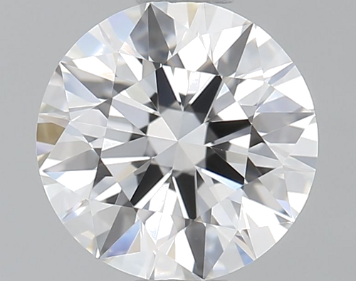0.89 carat F-VVS1 Excellent cut Natūralus Round Deimantas (1)