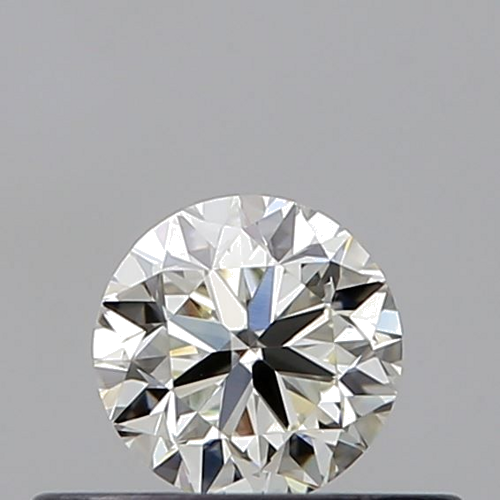0.3 carat K-VVS2 Very Good cut Natūralus Round Deimantas (1)