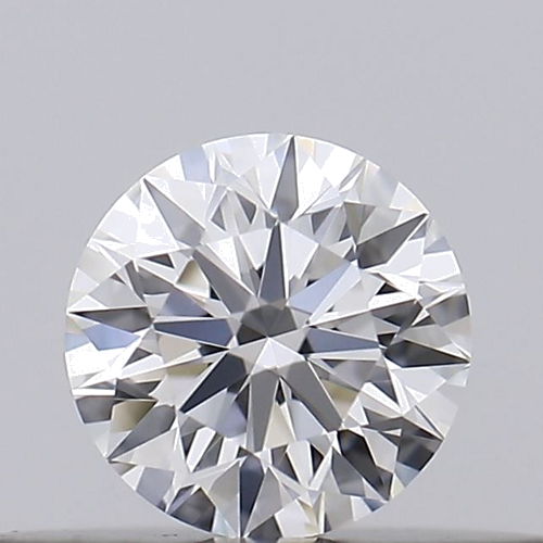 0.19 carat D-VVS2 Excellent cut Natūralus Round Deimantas (1)