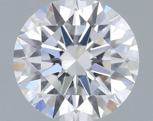 0.35 carat E-VS1 Excellent cut Natūralus Round Deimantas (1)