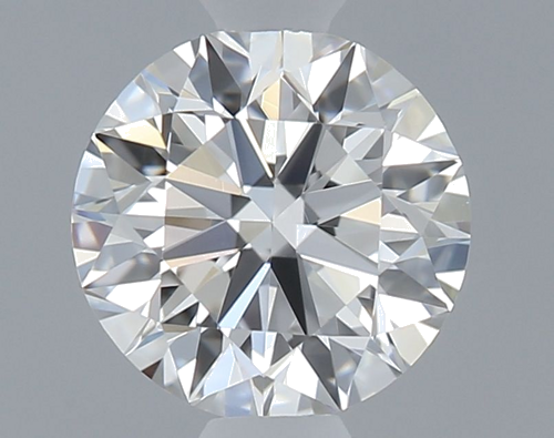 0.5 carat E-VVS1 Excellent cut Natūralus Round Deimantas (1)