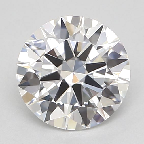 0.5 carat D-VVS1 Excellent cut Natūralus Round Deimantas (1)