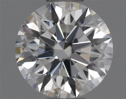0.41 carat E-VVS1 Excellent cut Natūralus Round Deimantas (1)
