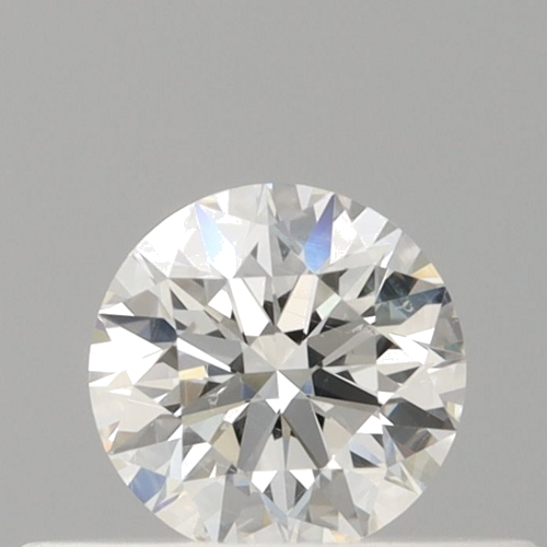 0.31 carat F-SI2 Excellent cut Natūralus Round Deimantas (1)