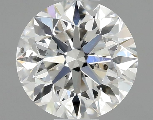 0.7 carat F-SI2 Very Good cut Natūralus Round Deimantas (1)