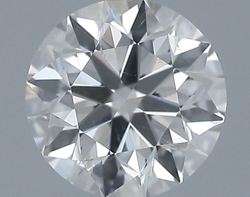 0.62 carat I-SI2 Excellent cut Natūralus Round Deimantas (1)