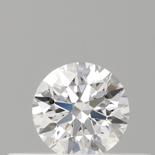 0.23 carat D-VVS1 Excellent cut Natūralus Round Deimantas (1)