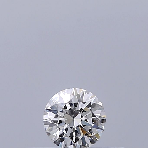 0.18 carat F-VVS2 Excellent cut Natūralus Round Deimantas (1)