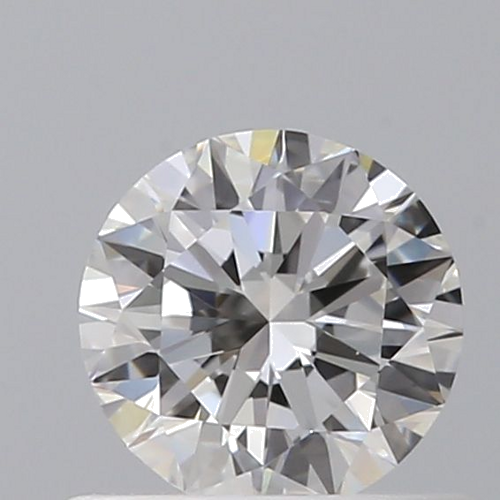 0.5 carat F-VS1 Excellent cut Natūralus Round Deimantas (1)