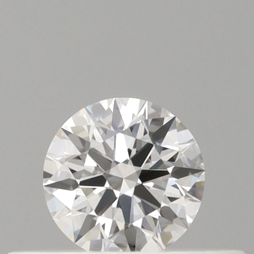 0.24 carat E-VVS1 Excellent cut Natūralus Round Deimantas (1)