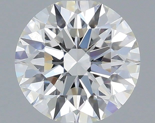 0.51 carat H-VVS1 Excellent cut Natūralus Round Deimantas (1)
