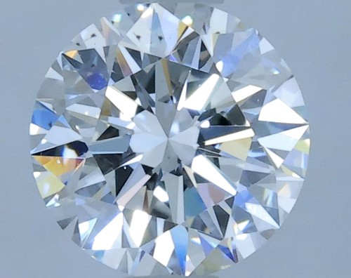 0.61 carat F-VS2 Excellent cut Natūralus Round Deimantas (1)