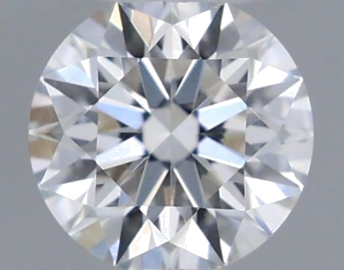 0.18 carat F-VVS2 Very Good cut Natūralus Round Deimantas (1)