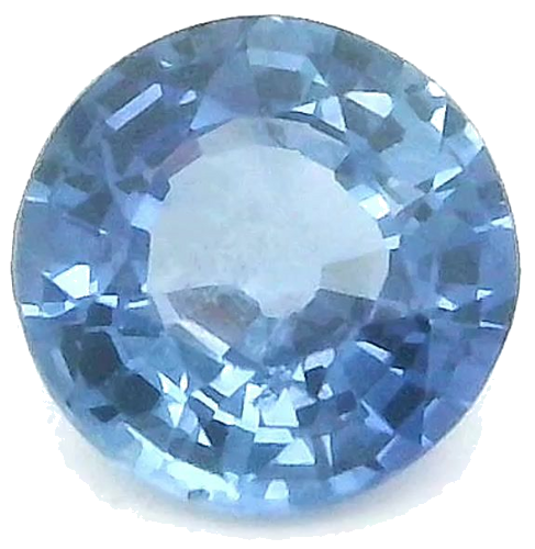 0.55 carat BLUE Round Safyras (1)