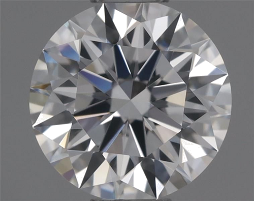0.54 carat D-VVS1 Excellent cut Natūralus Round Deimantas (1)