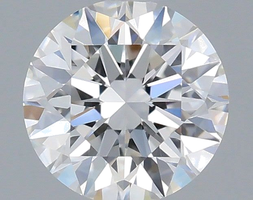 0.53 carat F-VVS1 Excellent cut Natūralus Round Deimantas (1)