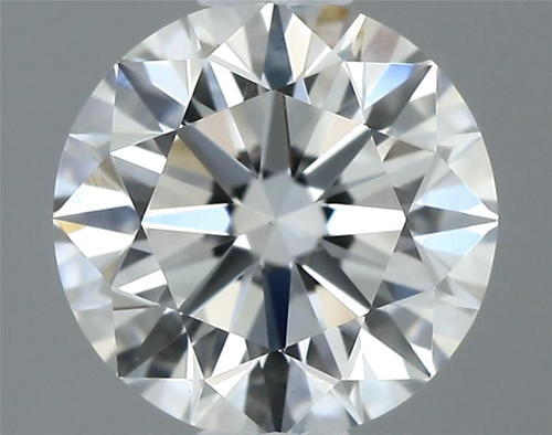 0.52 carat F-VS1 Excellent cut Natūralus Round Deimantas (1)