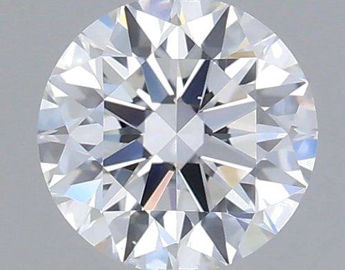 0.41 carat F-VS2 Excellent cut Natūralus Round Deimantas (1)