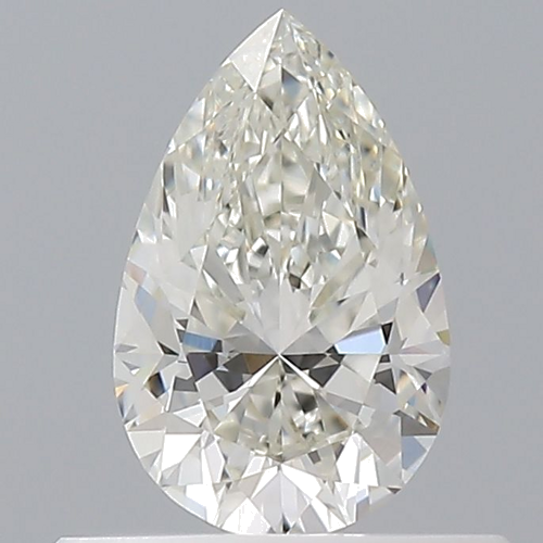 0.5 carat I-VS1 Natūralus Pear Deimantas (1)