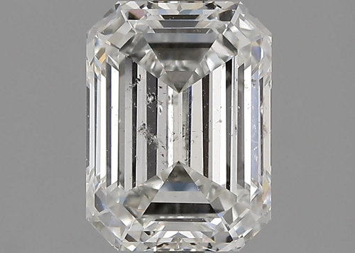 1.9 carat I-SI2 Natūralus Emerald Deimantas (1)