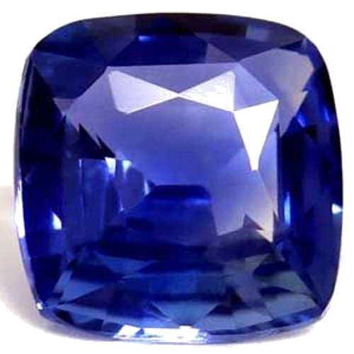 0.68 carat BLUE Cushion Safyras (1)