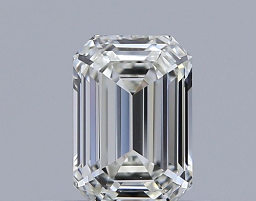 0.5 carat H-IF Natūralus Emerald Deimantas (1)